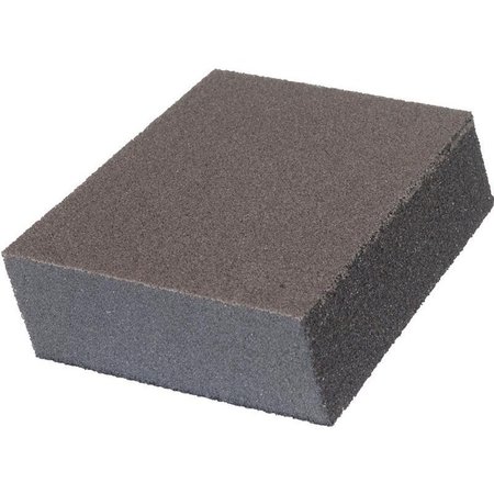 NORTON CO MultiSand 0 Sanding Sponge, 478 in L, 278 in W, Fine, Medium 2082